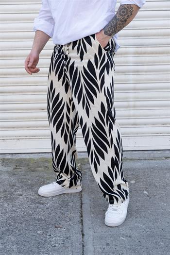 Kendinden Desenli  Rahat Kalıp Jogger (JG24)