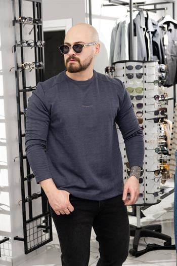 Kendinden Desenli Sweat (K-SWTG28)