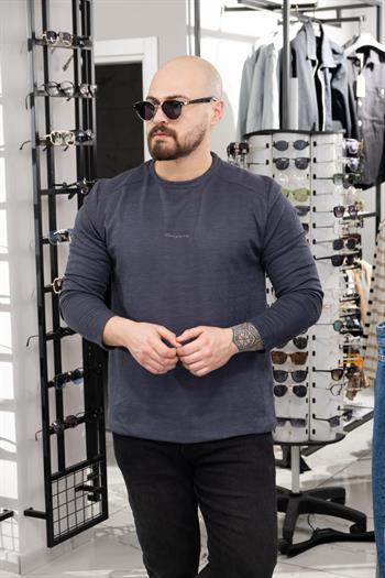 Kendinden Desenli Sweat (K-SWTG28)