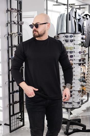 Kendinden Desenli Sweat (K-SWTS28)