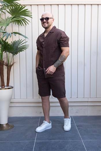 Keten Kumaş Rahat Kalıp Takım (TKKA14)