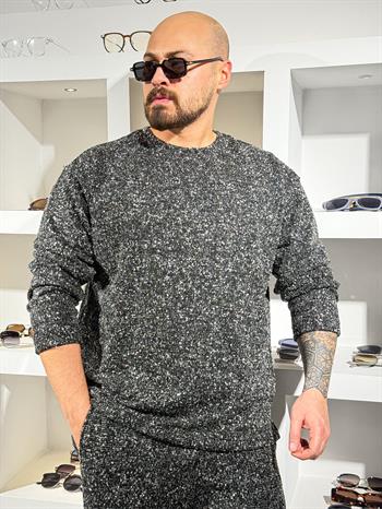 Kışlık Kumaş Sweat/Jogger Takım (TKA29)