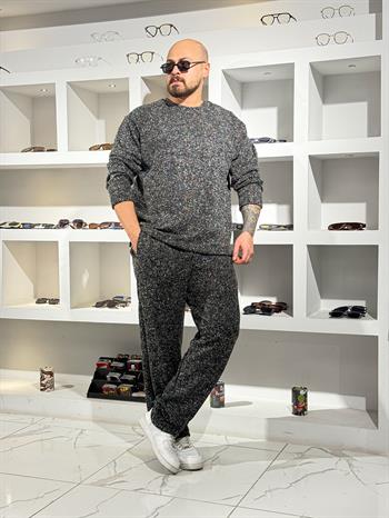 Kışlık Kumaş Sweat/Jogger Takım (TKA29)