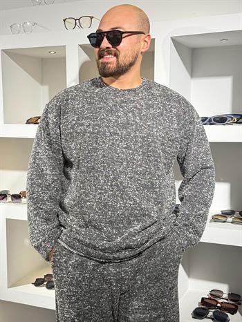 Kışlık Kumaş Sweat/Jogger Takım (TKG29)