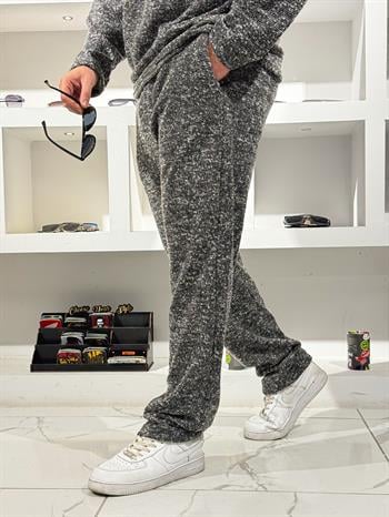 Kışlık Kumaş Sweat/Jogger Takım (TKG29)