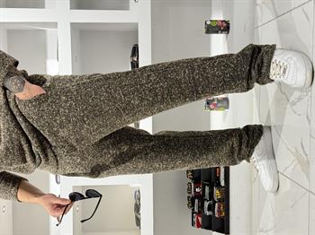 Kışlık Kumaş Sweat/Jogger Takım (TKKA29)