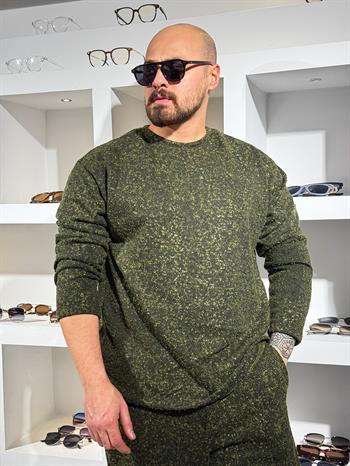 Kışlık Kumaş Sweat/Jogger Takım (TKY29)