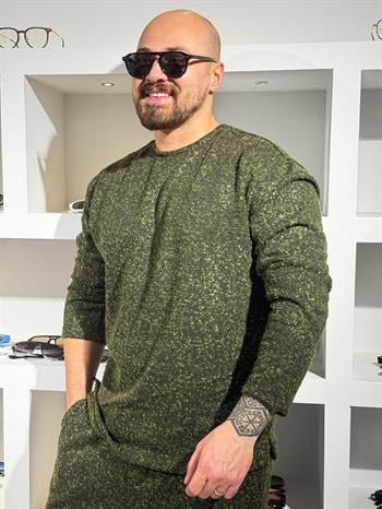 Kışlık Kumaş Sweat/Jogger Takım (TKY29)