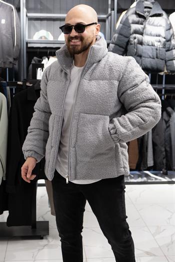 Kıvırcık Peluş Şişme Mont (MRCG02)