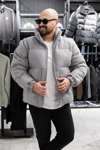 Kıvırcık Peluş Şişme Mont (MRCG02)