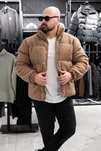 Kıvırcık Peluş Şişme Mont (MRCKA02)