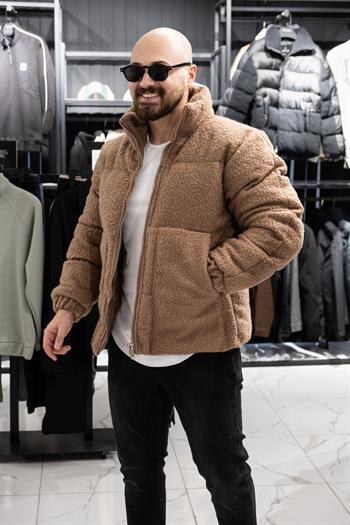 Kıvırcık Peluş Şişme Mont (MRCKA02)