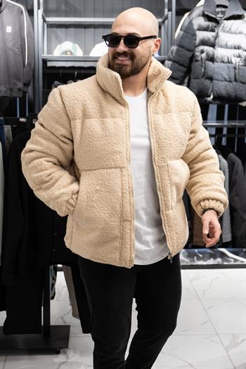 Kıvırcık Peluş Şişme Mont (MRCKR02)