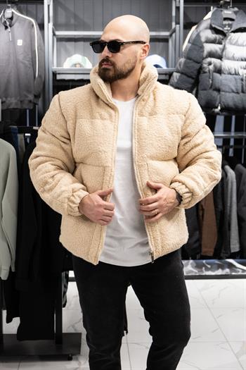 Kıvırcık Peluş Şişme Mont (MRCKR02)