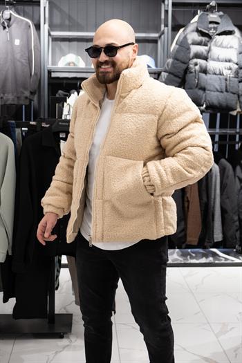 Kıvırcık Peluş Şişme Mont (MRCKR02)