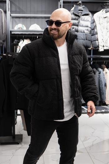 Kıvırcık Peluş Şişme Mont (MRCS02)