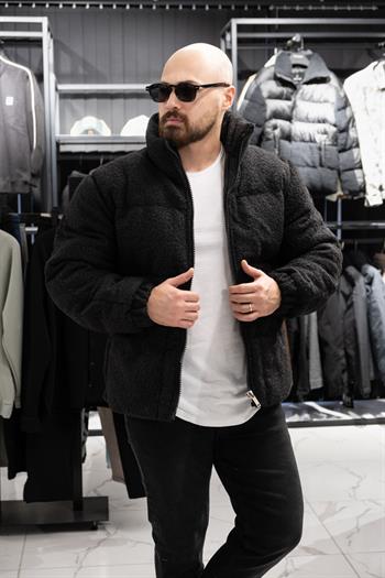 Kıvırcık Peluş Şişme Mont (MRCS02)