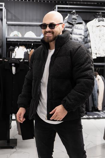 Kıvırcık Peluş Şişme Mont (MRCS02)