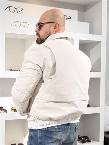 Klasik Dolumlu Su Geçirmez Mont (MTG64)