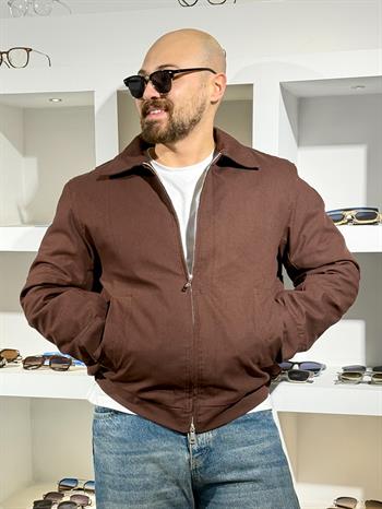 Klasik Dolumlu Su Geçirmez Mont (MTKA64)