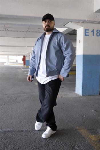 Kot Desenli Rahat Kalıp Deri Mont (MEVM06) (ÖN SİPARİŞ - KARGO CIKISI 30.09)