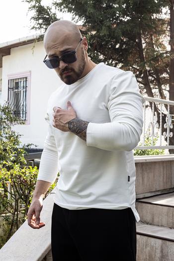 Lazer Kesim Sweatshirt (SVTB36)
