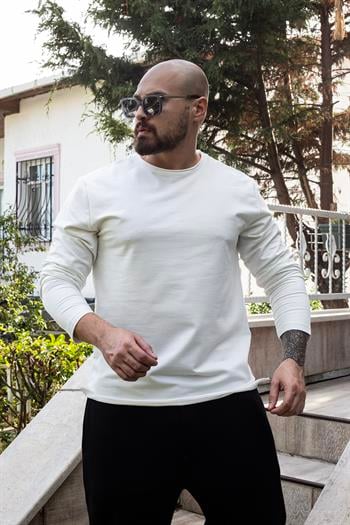 Lazer Kesim Sweatshirt (SVTB36)