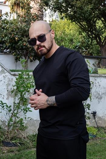 Lazer Kesim Sweatshirt (SVTS36)