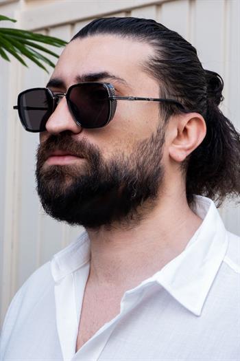LEVY Güneş Gözlüğü (LEVY-Black) -ae