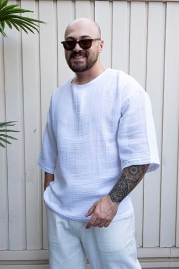 Musli Kumaş Bohem T-Shirt (LSB01)