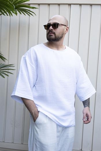 Musli Kumaş Bohem T-Shirt (LSB01)