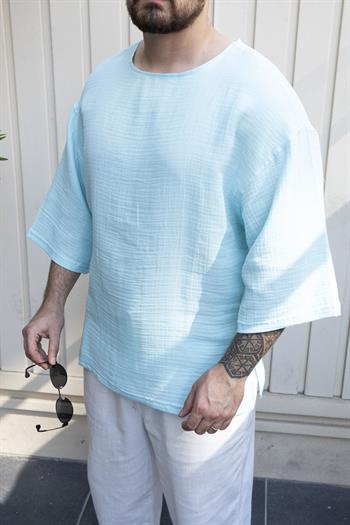 Musli Kumaş Bohem T-Shirt (LSBM01)