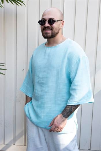 Musli Kumaş Bohem T-Shirt (LSBM01)