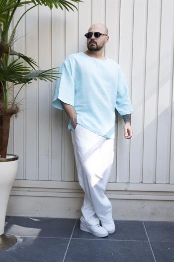 Musli Kumaş Bohem T-Shirt (LSBM01)