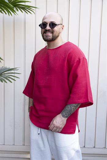 Musli Kumaş Bohem T-Shirt (LSF01)