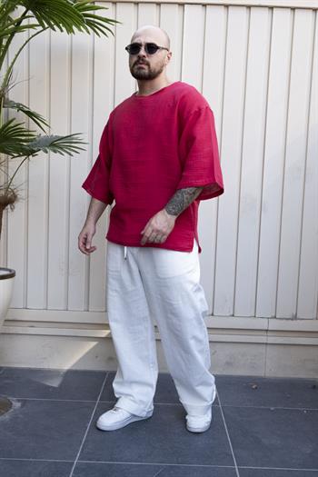 Musli Kumaş Bohem T-Shirt (LSF01)