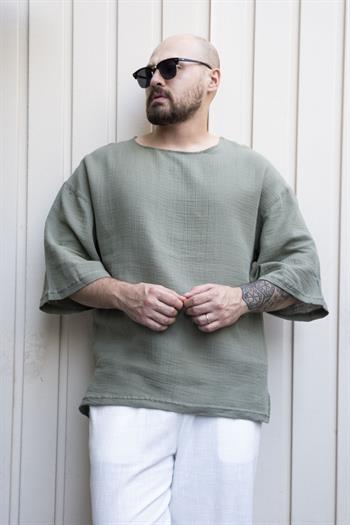 Musli Kumaş Bohem T-Shirt (LSH01)