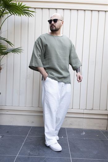 Musli Kumaş Bohem T-Shirt (LSH01)