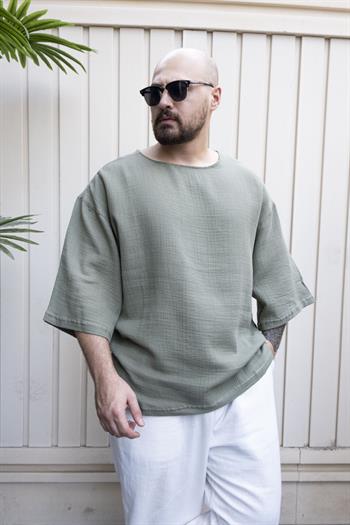 Musli Kumaş Bohem T-Shirt (LSH01)
