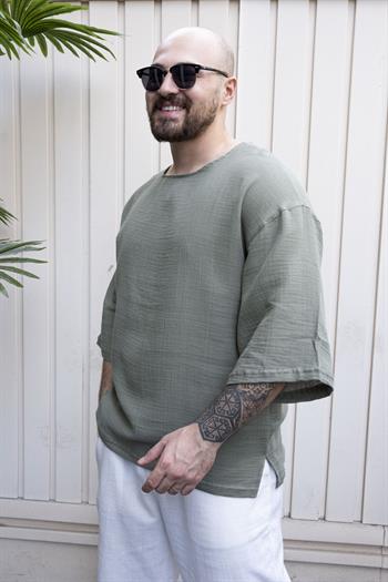 Musli Kumaş Bohem T-Shirt (LSH01)