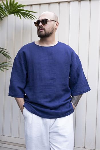 Musli Kumaş Bohem T-Shirt (LSL01)