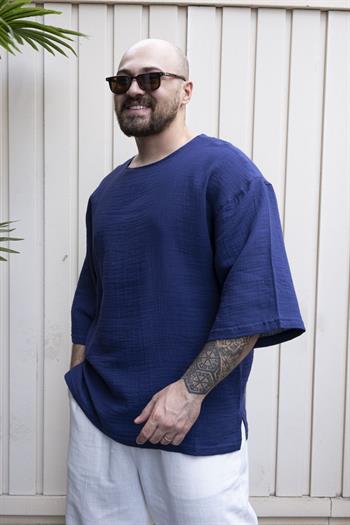 Musli Kumaş Bohem T-Shirt (LSL01)