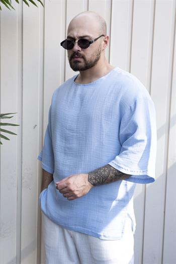 Musli Kumaş Bohem T-Shirt (LSMA01)
