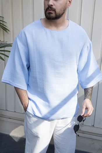 Musli Kumaş Bohem T-Shirt (LSMA01)