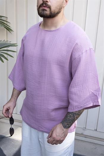 Musli Kumaş Bohem T-Shirt (LSMO01)