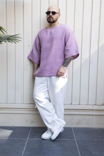 Musli Kumaş Bohem T-Shirt (LSMO01)