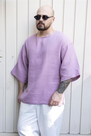 Musli Kumaş Bohem T-Shirt (LSMO01)