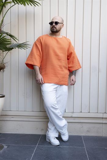 Musli Kumaş Bohem T-Shirt (LST01)