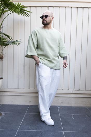 Musli Kumaş Bohem T-Shirt (LSY01)