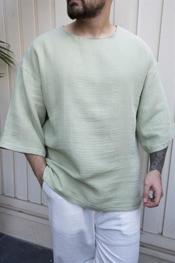 Musli Kumaş Bohem T-Shirt (LSY01)